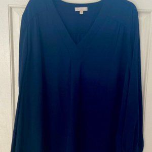 Marybelle Plus Size blouse 3X EUC